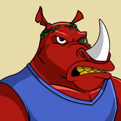 Raging Rhino #4912