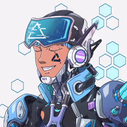 Blaise Quantum Grin
