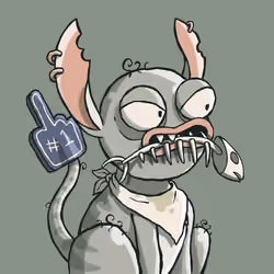 Odd Pet #2656