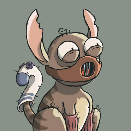 Odd Pet #3299