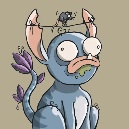 Odd Pet #3868