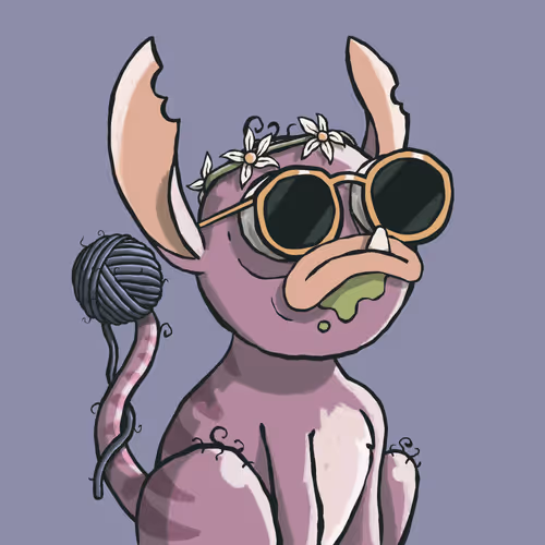 Odd Pet #9748