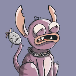 Odd Pet #581