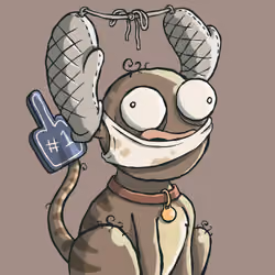 Odd Pet #8063
