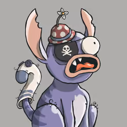Odd Pet #8556