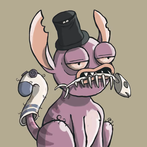 Odd Pet #5134
