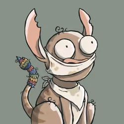 Odd Pet #7764