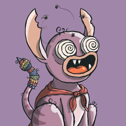 Odd Pet #4582