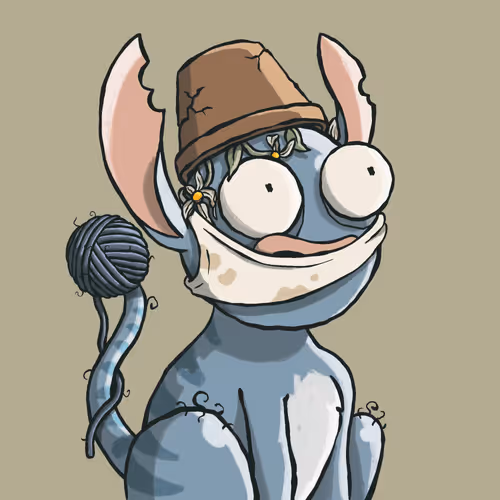 Odd Pet #3396