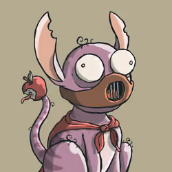 Odd Pet #1443