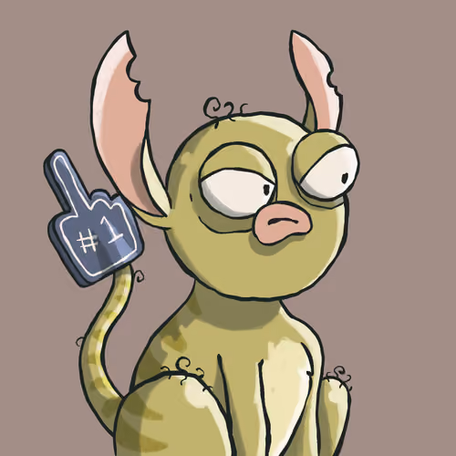 Odd Pet #7724