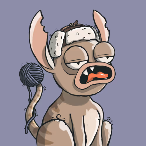 Odd Pet #3458