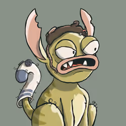 Odd Pet #1020