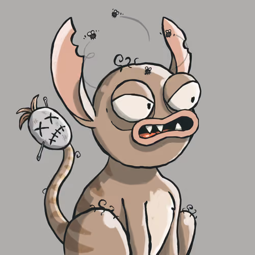 Odd Pet #3058