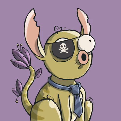 Odd Pet #9299
