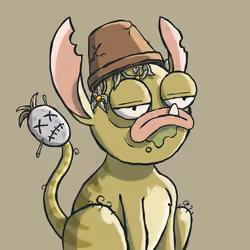 Odd Pet #4328