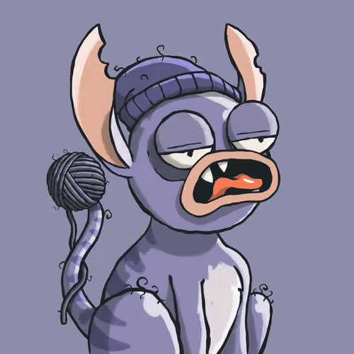 Odd Pet #62