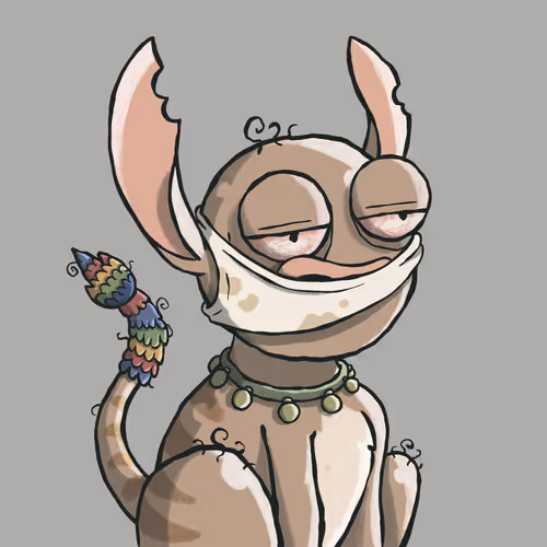 Odd Pet #1546