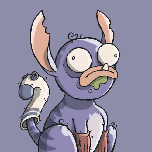 Odd Pet #1002