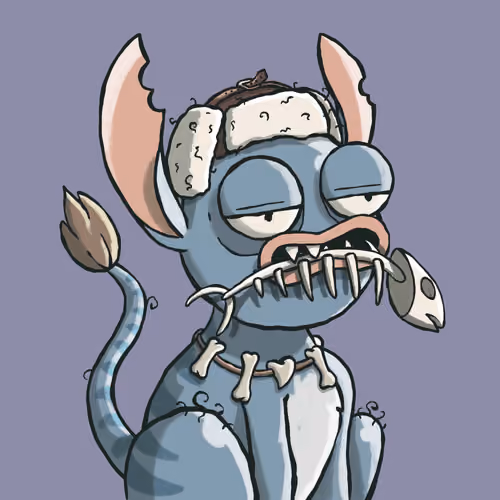 Odd Pet #5087