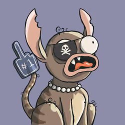 Odd Pet #560