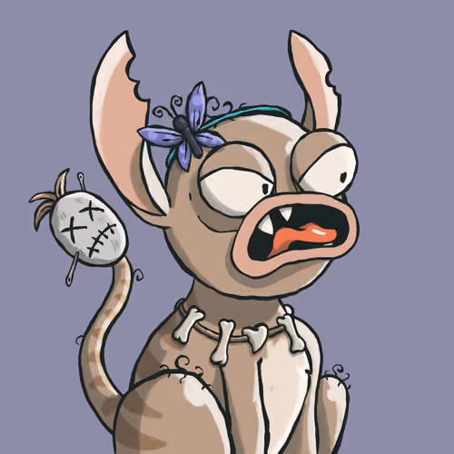 Odd Pet #7957