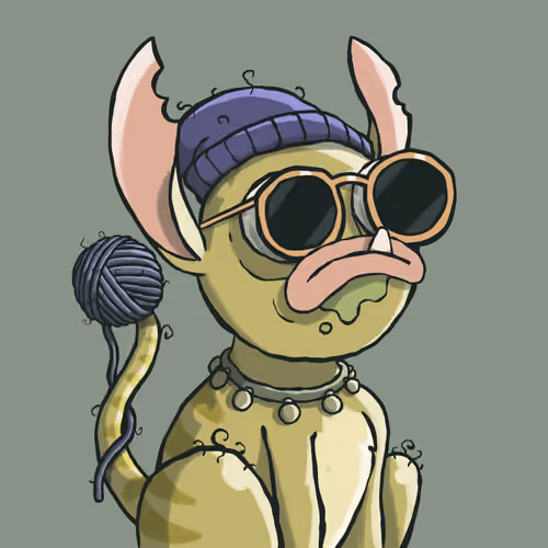 Odd Pet #5299