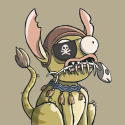 Odd Pet #3863