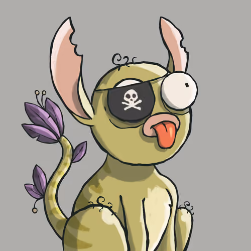 Odd Pet #3911
