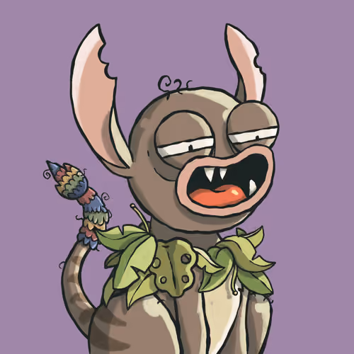 Odd Pet #6025