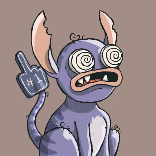 Odd Pet #7827