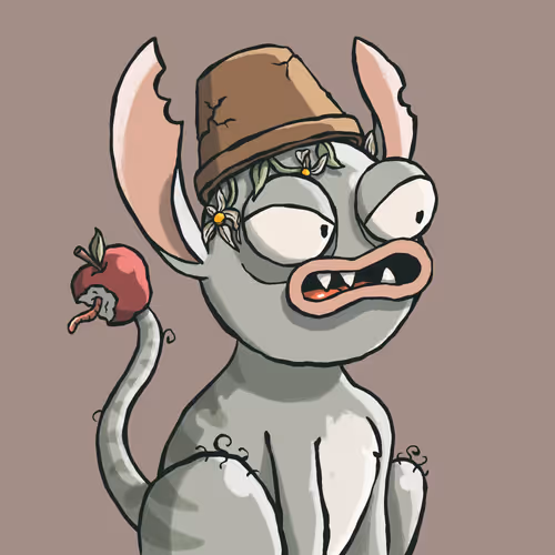 Odd Pet #4244