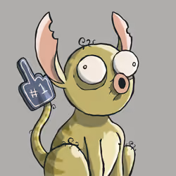 Odd Pet #1210