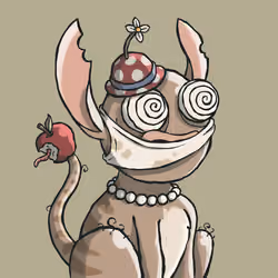 Odd Pet #6252