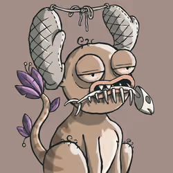 Odd Pet #7456