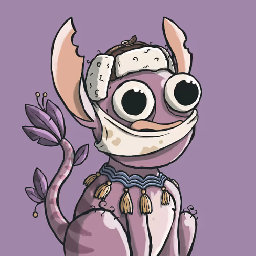 Odd Pet #8709
