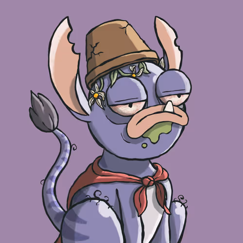 Odd Pet #3393
