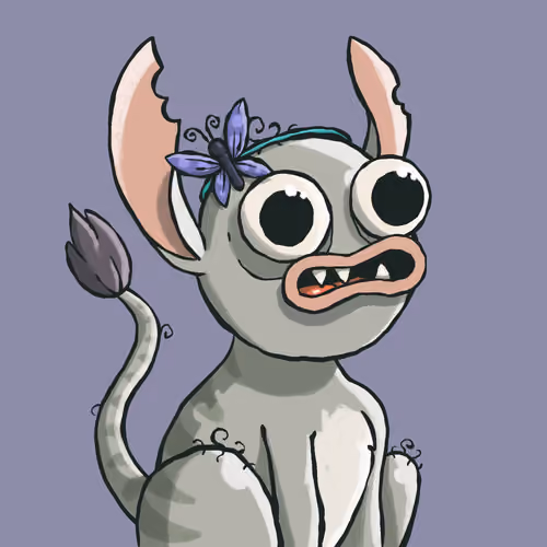 Odd Pet #6052