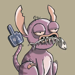 Odd Pet #2645