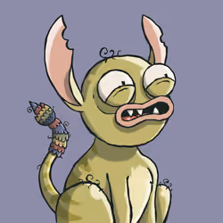 Odd Pet #5458