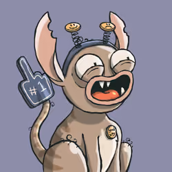 Odd Pet #7933