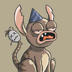 Odd Pet #3392
