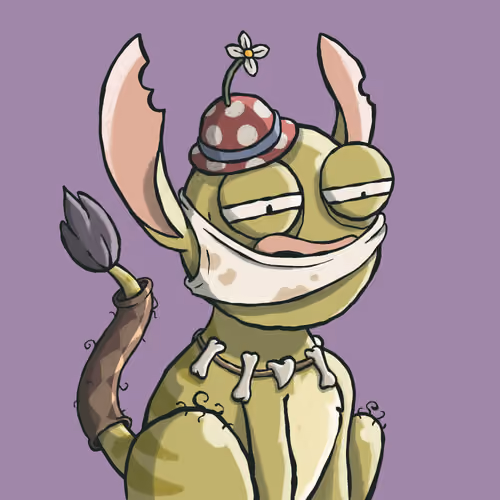 Odd Pet #8658