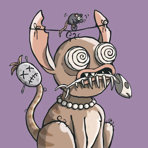 Odd Pet #8987