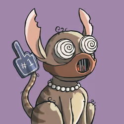 Odd Pet #4383