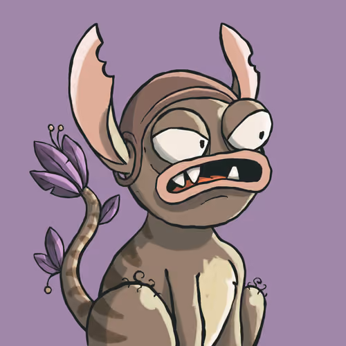 Odd Pet #8916