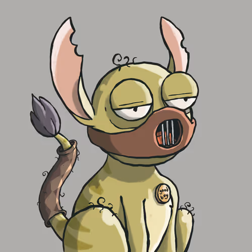 Odd Pet #9928