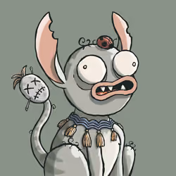 Odd Pet #6254