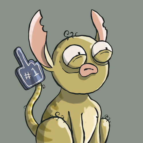 Odd Pet #7345