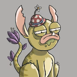 Odd Pet #9968